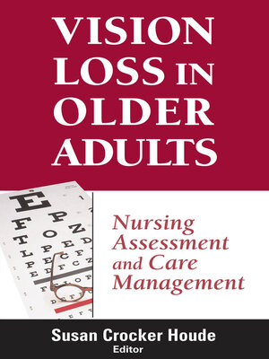 cover image of Vision Loss in Older Adults